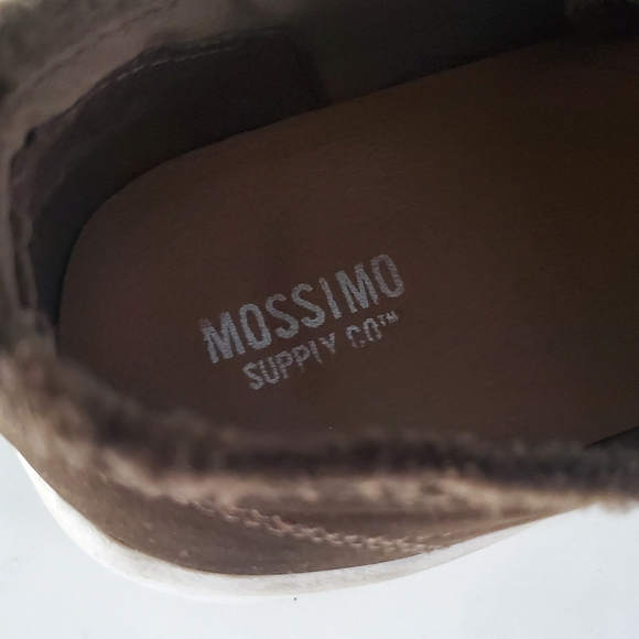 Mossimo Dark Brown Sneakers Size 7.5 - Picture 6 of 6